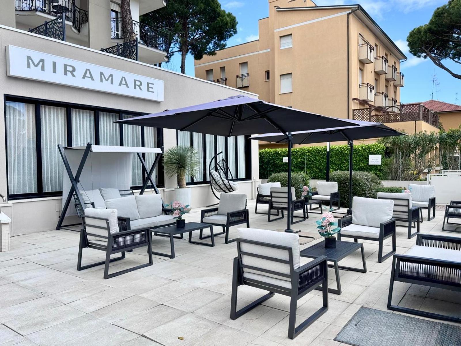 Hotel Miramare - Spa & Suites - Free Breakfast & Brunch Until 13-00 체르비아 외부 사진